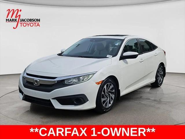 2017 Honda Civic EX for sale in Durham, NC