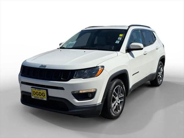 2018 Jeep Compass Latitude FWD for sale in Santa Clara, CA