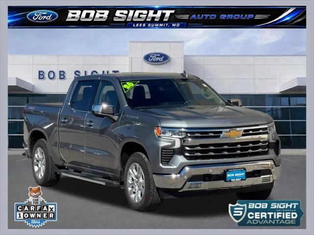 2026 Chevrolet Silverado 1500 4WD Crew Cab Short Bed LTZ for sale in Lees Summit, MO