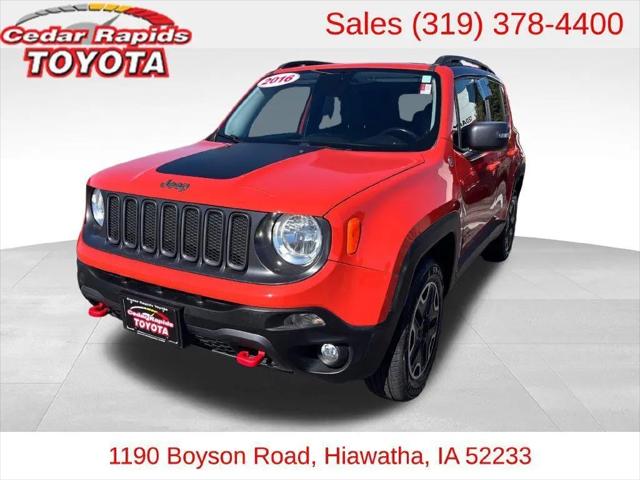 2016 Jeep Renegade Trailhawk for sale in Hiawatha, IA
