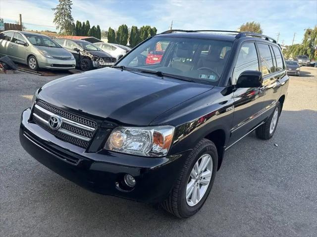2007 Toyota Highlander Hybrid V6 for sale in Akron, PA