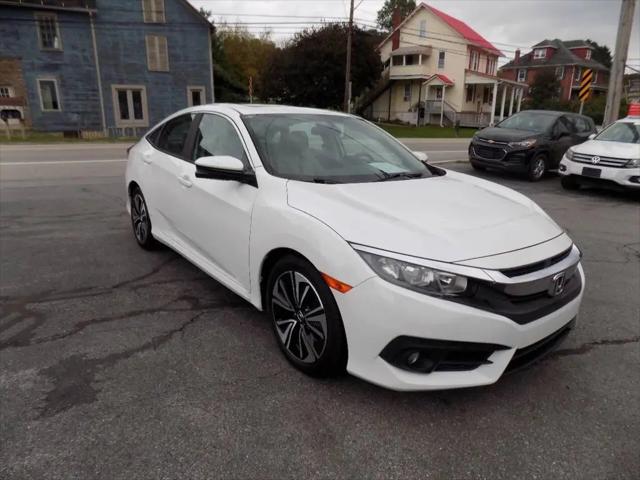 2016 Honda Civic EX-T for sale in Davidsville, PA