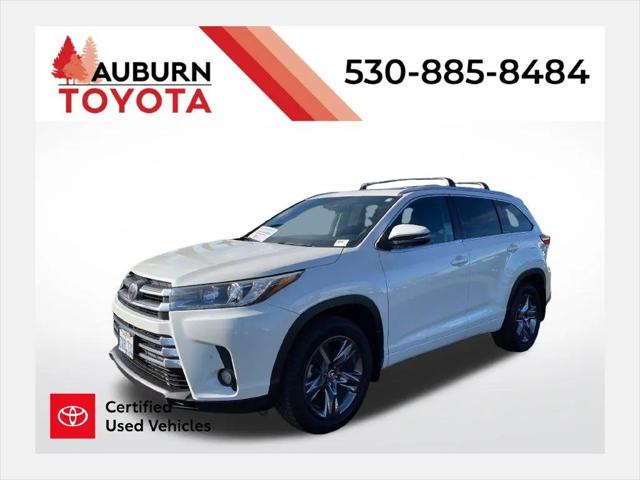 2017 Toyota Highlander Limited Platinum for sale in Auburn, CA