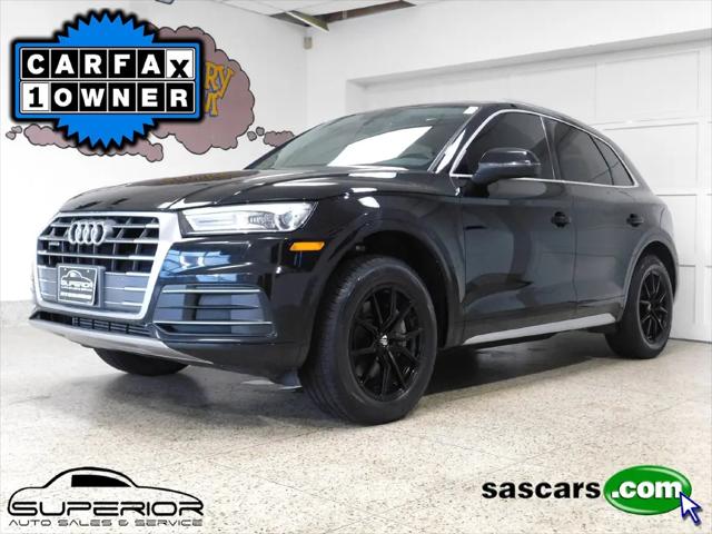 2018 Audi Q5 2.0T Tech Premium for sale in Hamburg, NY