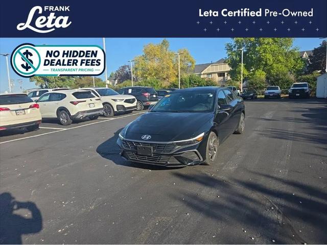 2025 Hyundai Elantra SEL Sport for sale in Springfield, MO
