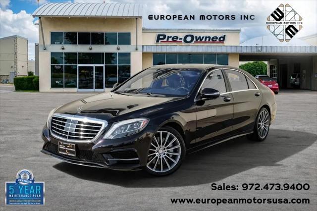 2015 Mercedes-Benz S 550 S 550 for sale in Plano, TX