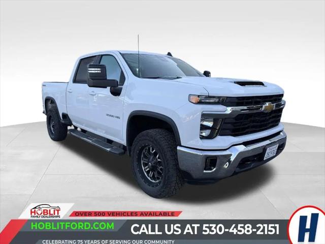 2024 Chevrolet Silverado 3500HD 4WD Crew Cab Standard Bed LT for sale in Colusa, CA