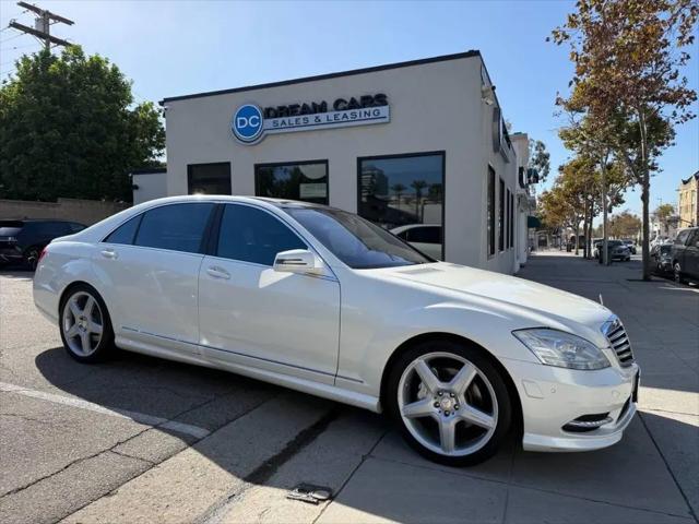 2011 Mercedes-Benz S 550 S 550 4dr Sedan for sale in Glendale, CA