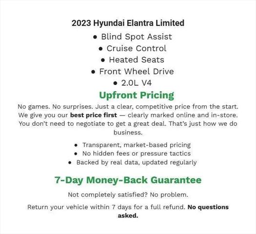 2023 Hyundai Elantra Limited for sale in Appleton, WI