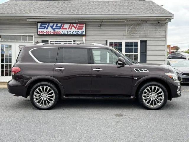 2015 INFINITI QX80 V8 F DOHC 32V for sale in Waynesboro, VA