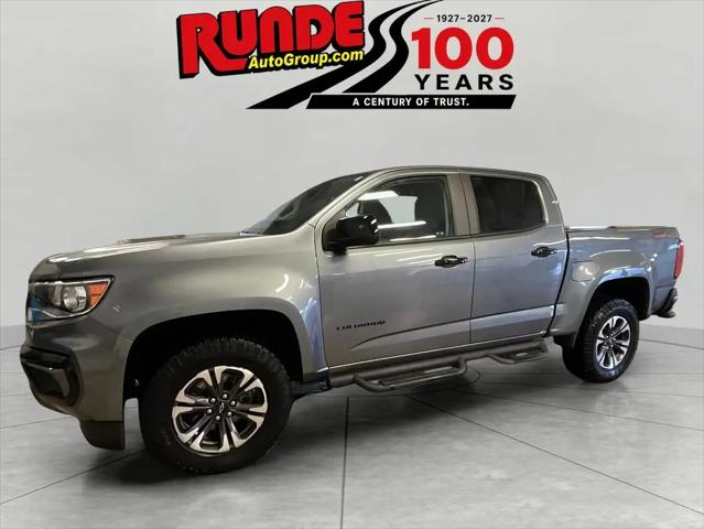 2022 Chevrolet Colorado 4WD Crew Cab Short Box Z71 for sale in Platteville, WI