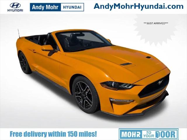 2018 Ford Mustang EcoBoost Premium for sale in Bloomington, IN