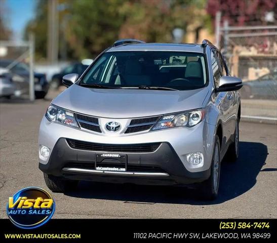 2015 Toyota RAV4 Limited for sale in Lakewood, WA