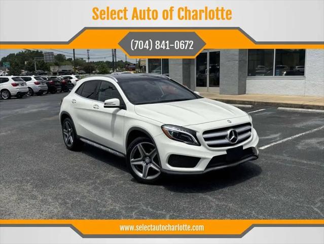 2016 Mercedes-Benz GLA-CLASS GLA 250 4MATIC for sale in Matthews, NC