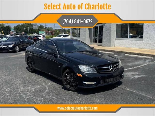 2014 Mercedes-Benz C 250 C 250 2dr Coupe for sale in Matthews, NC
