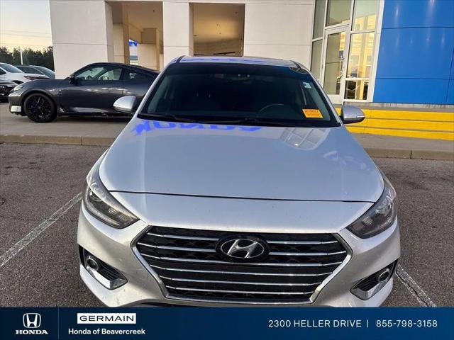 2022 Hyundai Accent Limited for sale in Dayton, OH