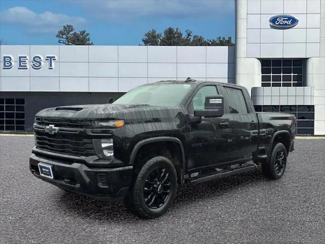 2025 Chevrolet Silverado 2500HD 4WD Crew Cab Standard Bed Custom for sale in Nashua, NH