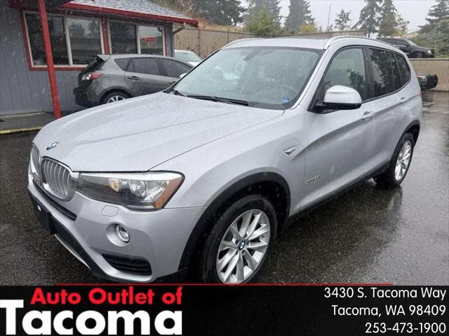 2016 BMW X3 xDrive28i for sale in Tacoma, WA