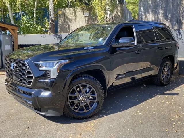 2023 Toyota Sequoia Platinum for sale in Portland, OR