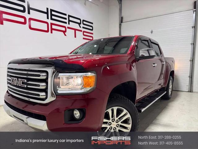 2018 GMC Canyon SLT for sale in Fishers, IN