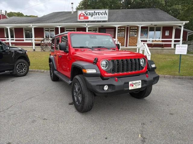 2024 Jeep Wrangler 4-Door Sport S 4x4 for sale in Old Saybrook, CT