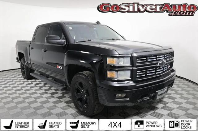 2015 Chevrolet Silverado 1500 2LZ for sale in Frankfort, IL