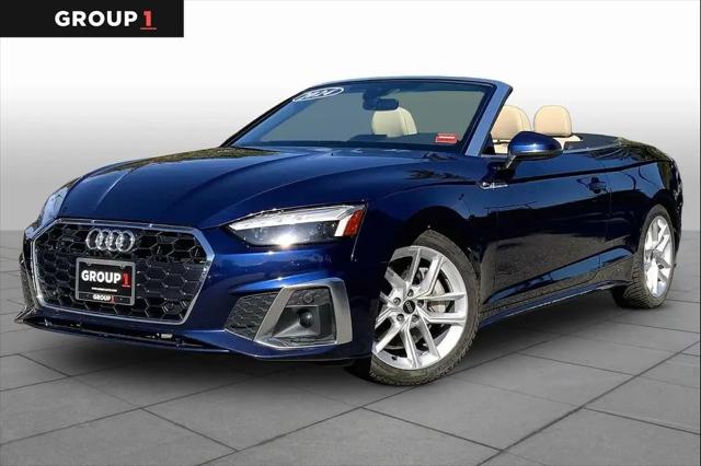 2024 Audi A5 Cabriolet Premium Plus 45 TFSI S line quattro S tronic for sale in Scarborough, ME