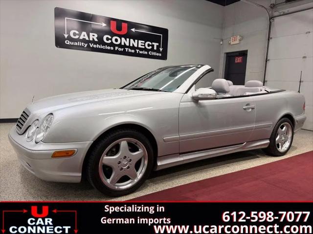 2000 Mercedes-Benz CLK-CLASS 430 Cabriolet for sale in Eden Prairie, MN