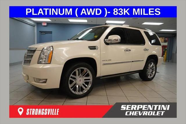2014 Cadillac Escalade Platinum for sale in Strongsville, OH