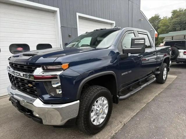 2022 Chevrolet Silverado 3500HD 4WD Crew Cab Standard Bed LT for sale in Binghamton, NY