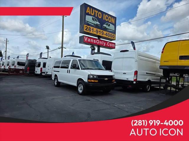 2024 Chevrolet Express Passenger RWD 3500 Regular Wheelbase LS for sale in Houston, TX