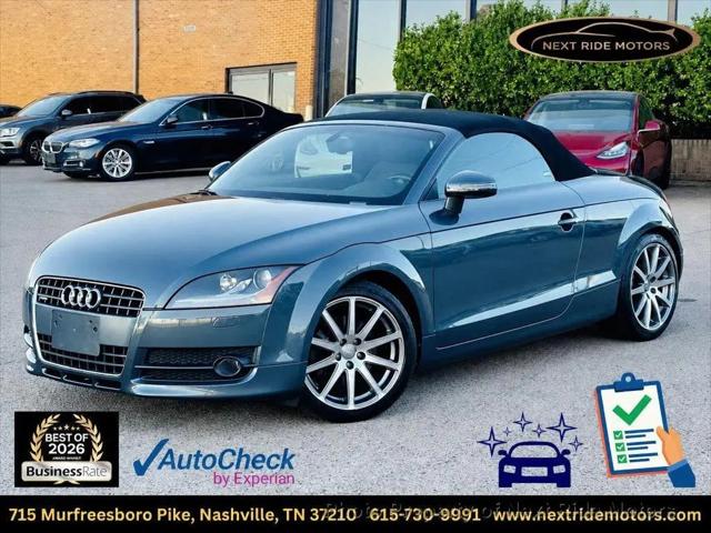 2009 Audi TT 2.0T for sale in Nashville, TN