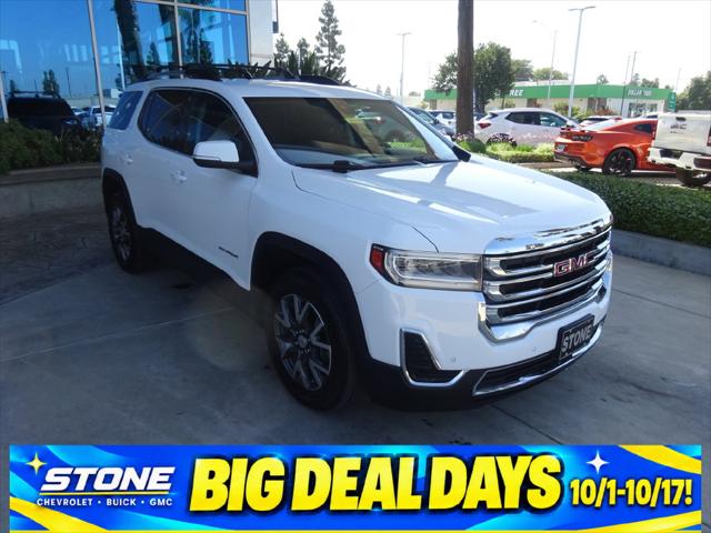 2021 GMC Acadia FWD SLE for sale in Tulare, CA