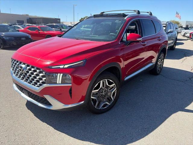 2023 Hyundai Santa Fe Hybrid Limited for sale in Oklahoma City, OK