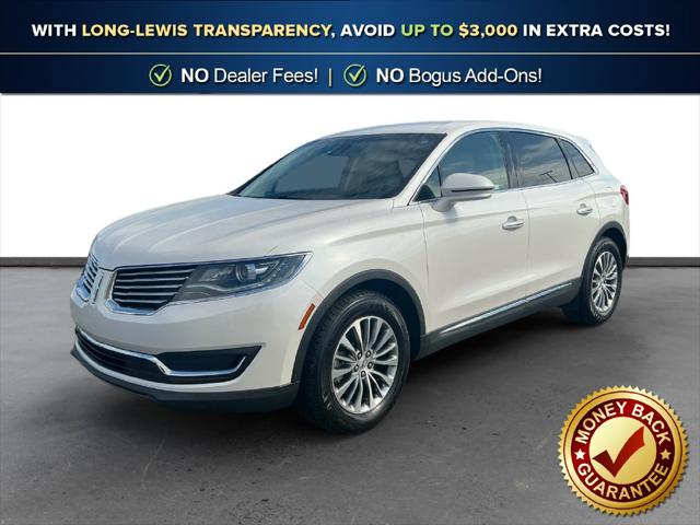 2016 Lincoln MKX