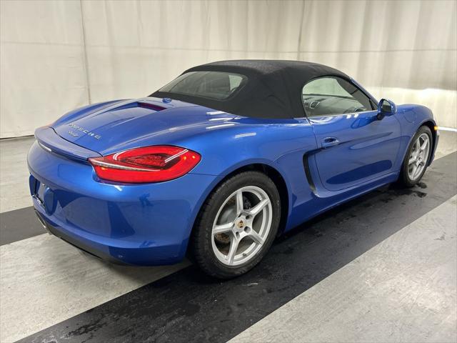 2015 Porsche Boxster Base