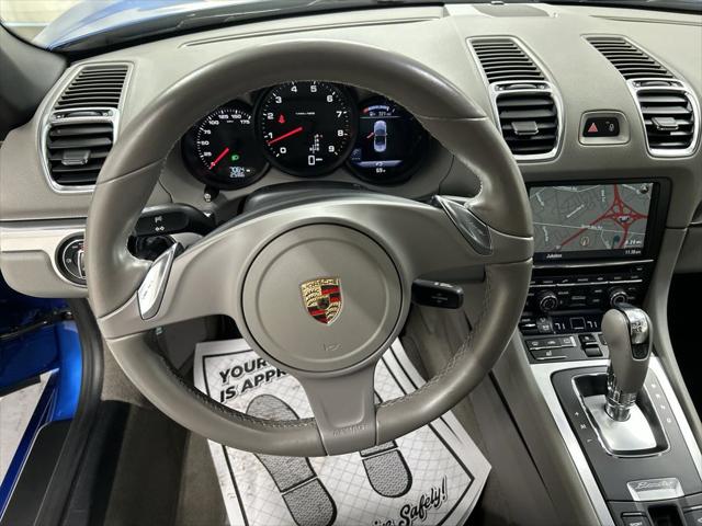 2015 Porsche Boxster Base