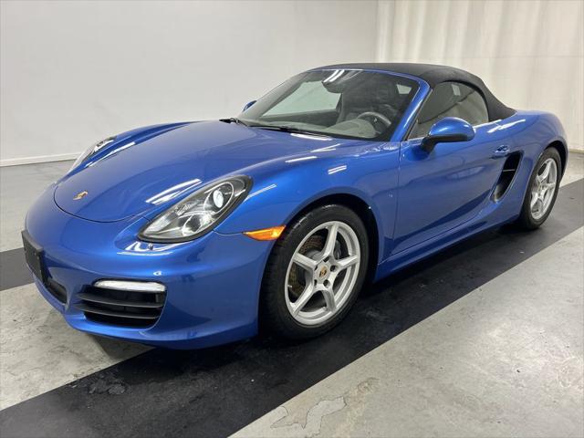 2015 Porsche Boxster Base