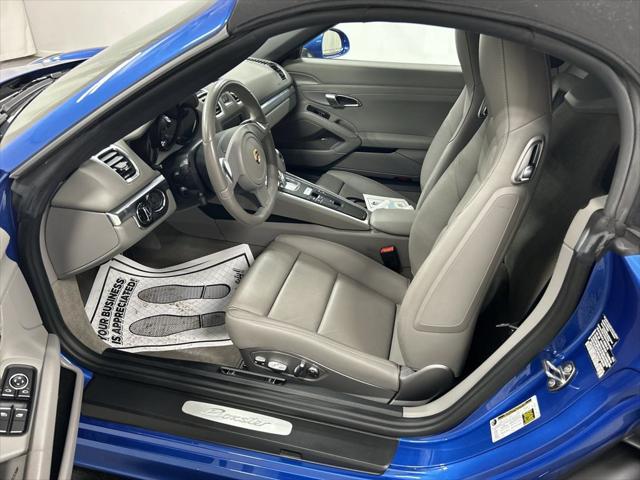 2015 Porsche Boxster Base