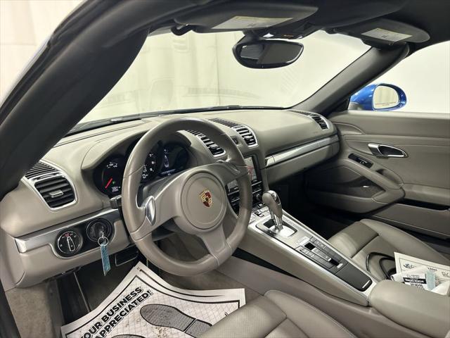 2015 Porsche Boxster Base