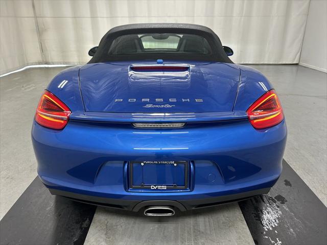 2015 Porsche Boxster Base