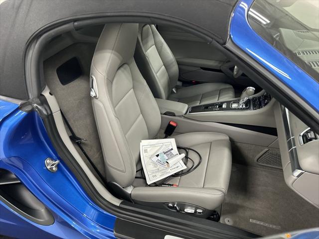 2015 Porsche Boxster Base
