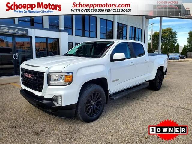 2021 GMC Canyon Elevation for sale in Madison, WI