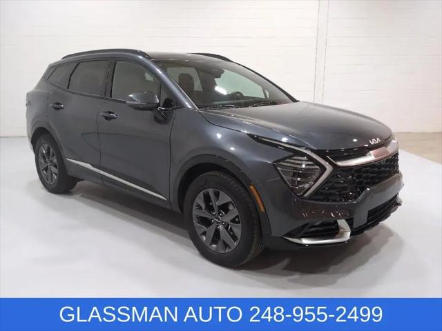 2025 Kia Sportage Hybrid SX-Prestige for sale in Southfield, MI