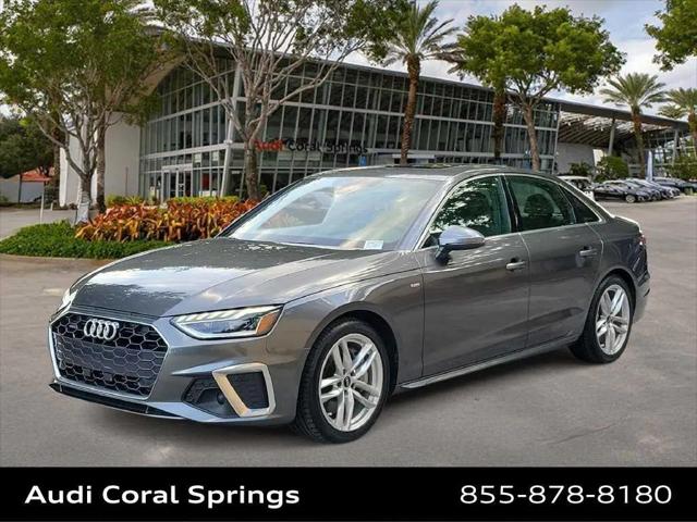 2023 Audi A4 Premium 45 TFSI S line quattro S tronic for sale in Coral Springs, FL