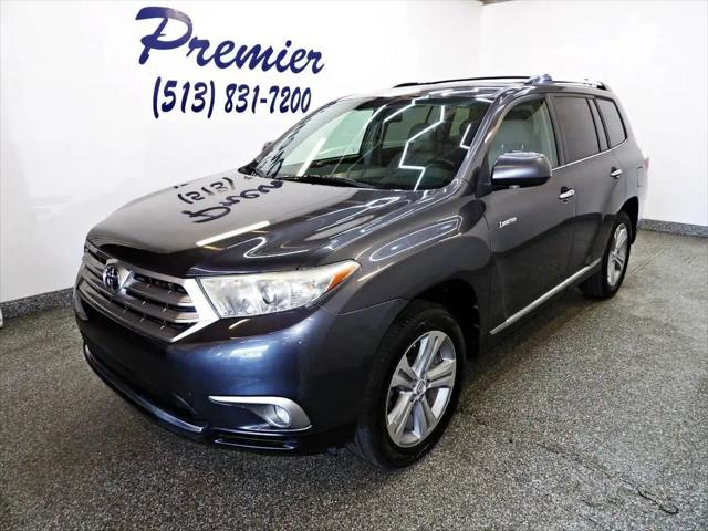 2012 Toyota Highlander Limited V6 for sale near Milford, OH