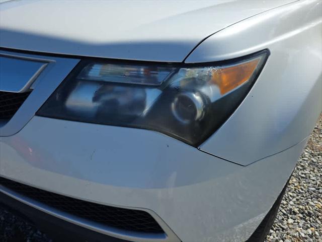 2012 Acura MDX Advance Package