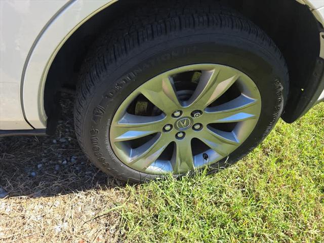 2012 Acura MDX Advance Package