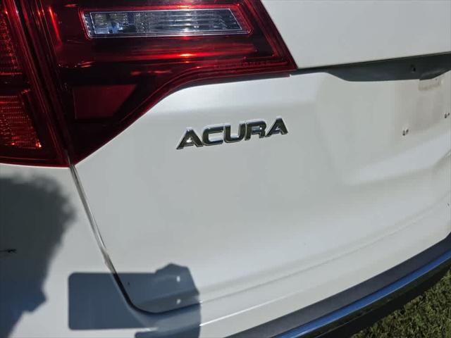 2012 Acura MDX Advance Package