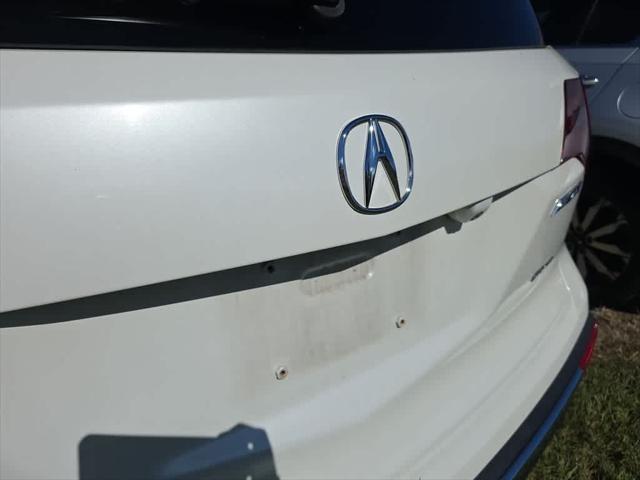 2012 Acura MDX Advance Package